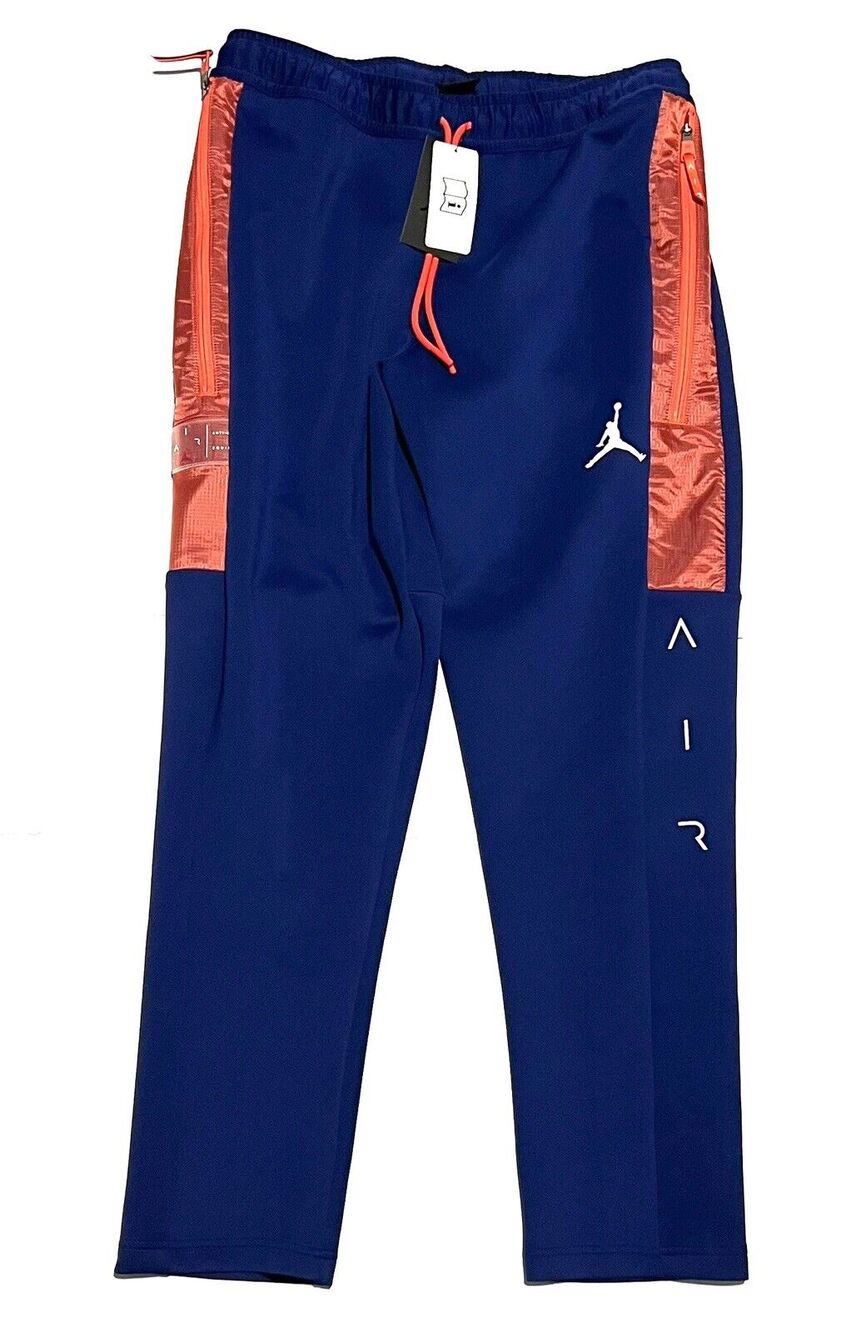 Nike Air Jordan Size L Anti Gravity AIR Joggers Pants SAMPLE CK6462-455 Large